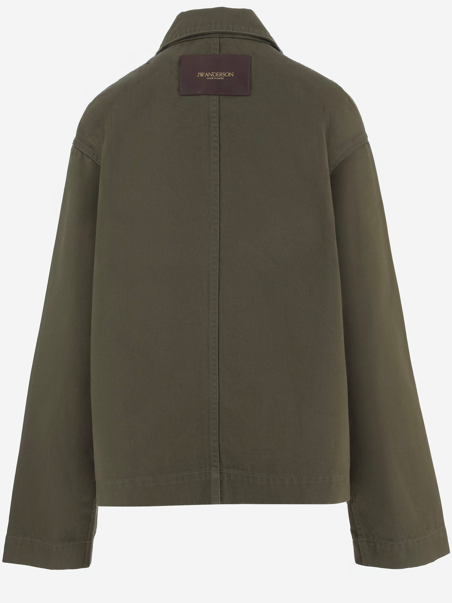 GIACCA IN COTONE CON TASCHE APPLICATE JK0459 PG1933276 JW ANDERSON 