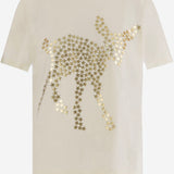 T-SHIRT ANIMAL STARS IN COTONE JT0349 PG2005241 JW ANDERSON 