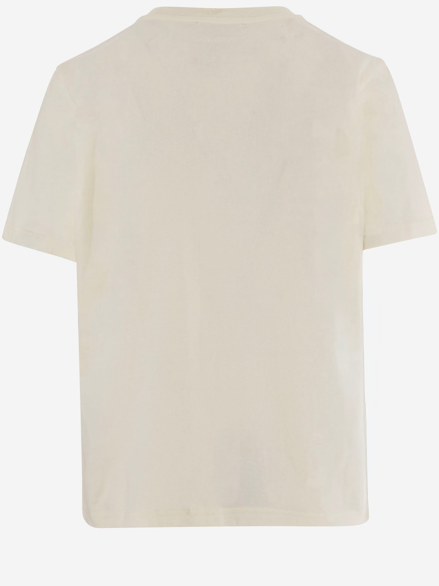 T-SHIRT ANIMAL STARS IN COTONE JT0349 PG2005241 JW ANDERSON 