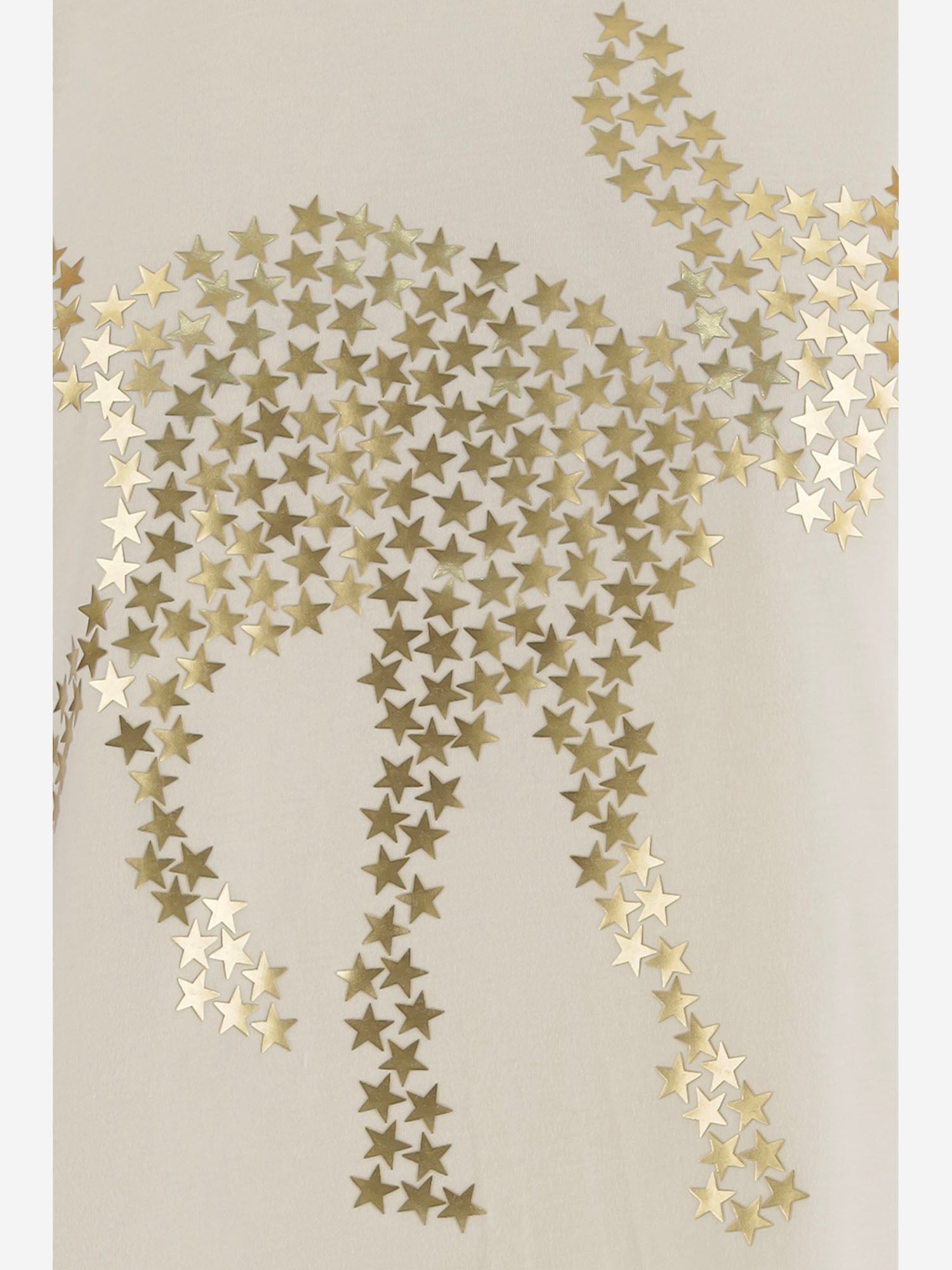 T-SHIRT ANIMAL STARS IN COTONE JT0349 PG2005241 JW ANDERSON 