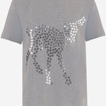 T-SHIRT ANIMAL STARS IN COTONE JT0349 PG2005945 JW ANDERSON 