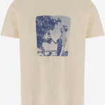 T-SHIRT IN COTONE CON LOGO JT0357 PG1937241 JW ANDERSON 