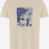 T-SHIRT IN COTONE CON LOGO JT0357 PG1937241 JW ANDERSON 