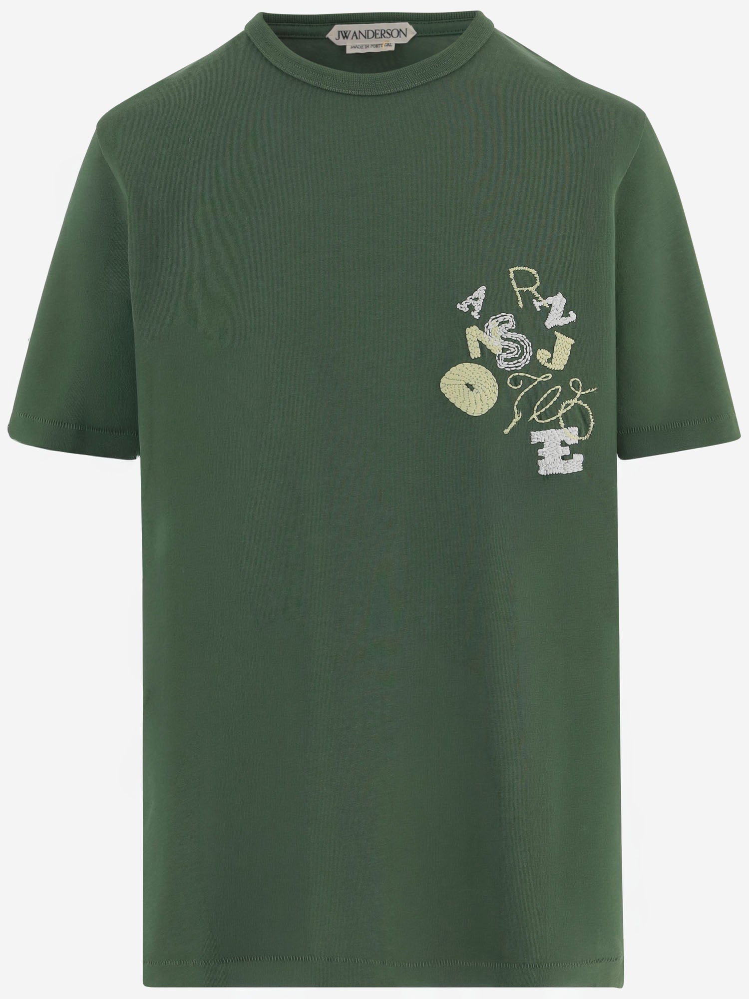 T-SHIRT IN COTONE JT0376 PG1937500 JW ANDERSON 
