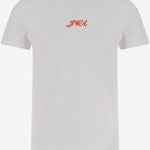 T-SHIRT IN COTONE CON LOGO JT0378 PG1937001 JW ANDERSON 