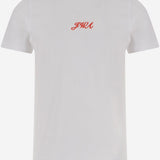 T-SHIRT IN COTONE CON LOGO JT0378 PG1937001 JW ANDERSON 