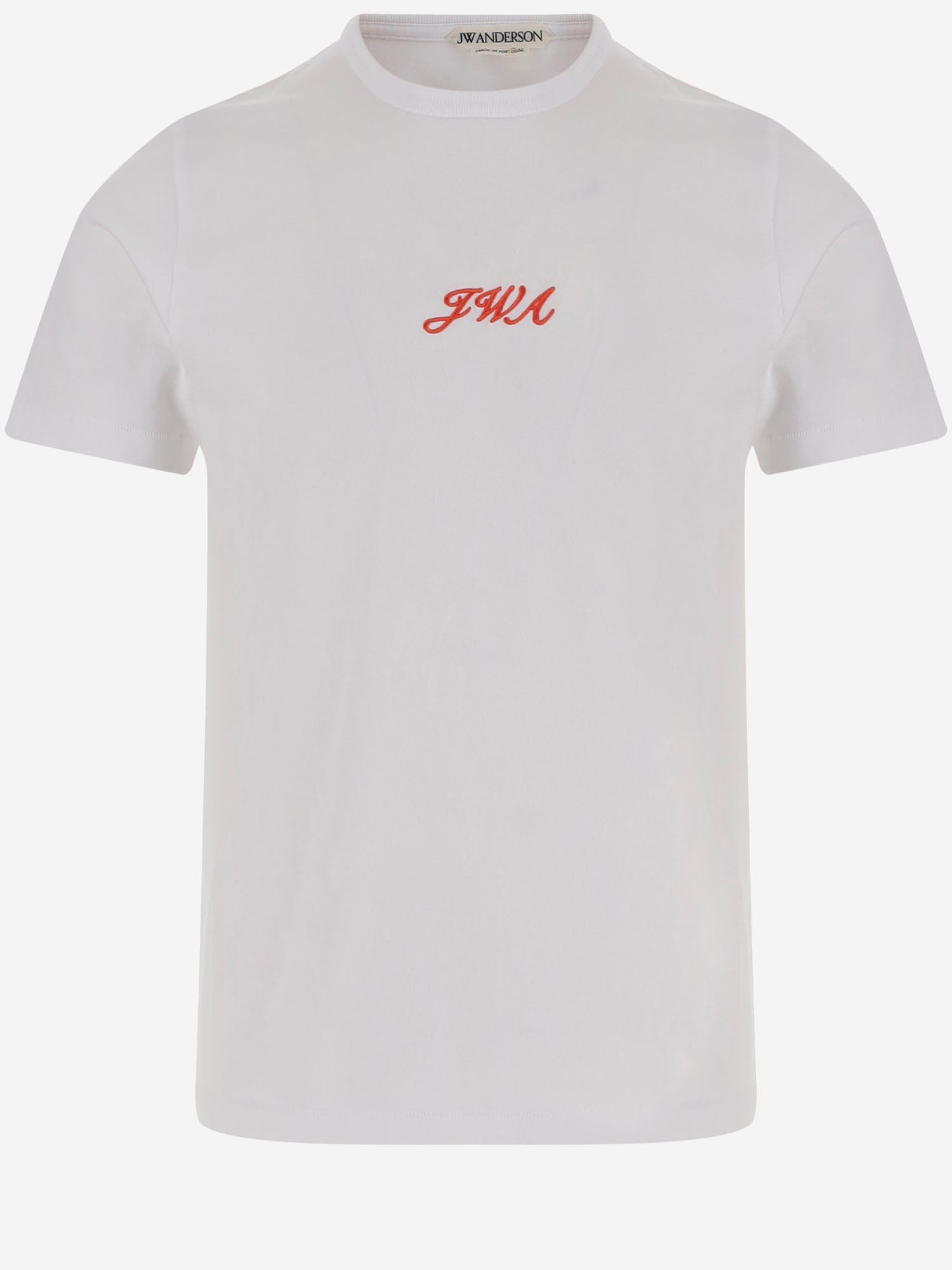 T-SHIRT IN COTONE CON LOGO JT0378 PG1937001 JW ANDERSON 