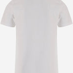 T-SHIRT IN COTONE CON LOGO JT0378 PG1937001 JW ANDERSON 