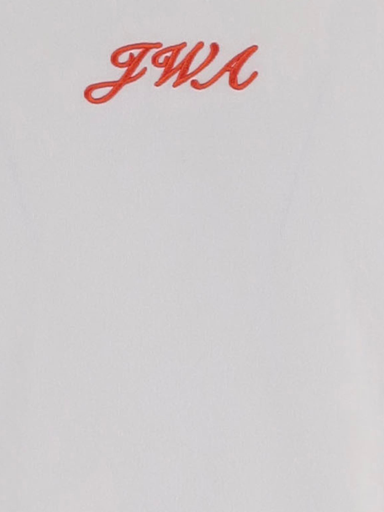 T-SHIRT IN COTONE CON LOGO JT0378 PG1937001 JW ANDERSON 