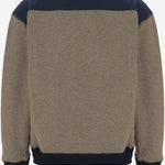 FELPA IN MISTO LANA CON LOGO JW0281 PG2033133 JW ANDERSON 