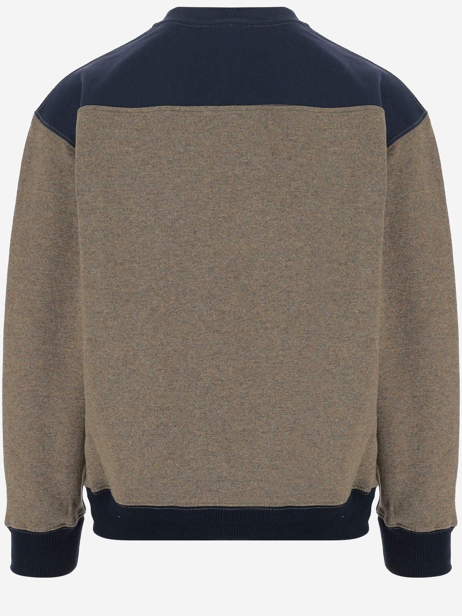 FELPA IN MISTO LANA CON LOGO JW0281 PG2033133 JW ANDERSON 