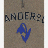 FELPA IN MISTO LANA CON LOGO JW0281 PG2033133 JW ANDERSON 