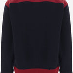 FELPA IN MISTO LANA CON LOGO JW0281 PG2033886 JW ANDERSON 