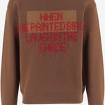 FELPA IN COTONE CON RICAMI JW0290 PG1901629 JW ANDERSON 