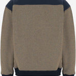 FELPA IN MISTO LANA CON LOGO JW0297 PG2033133 JW ANDERSON 