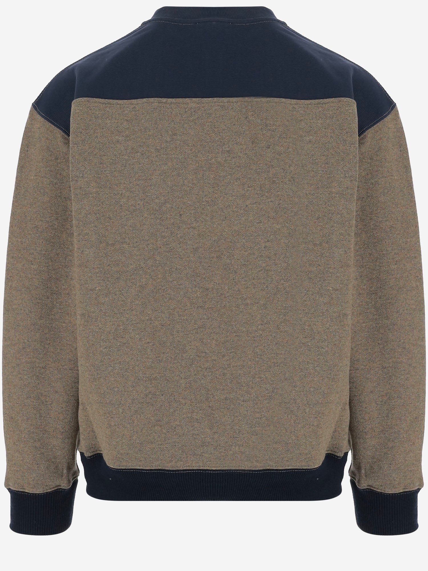 FELPA IN MISTO LANA CON LOGO JW0297 PG2033133 JW ANDERSON 