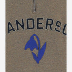 FELPA IN MISTO LANA CON LOGO JW0297 PG2033133 JW ANDERSON 