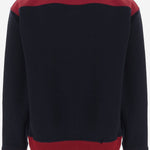 FELPA IN MISTO LANA CON LOGO JW0297 PG2033886 JW ANDERSON 