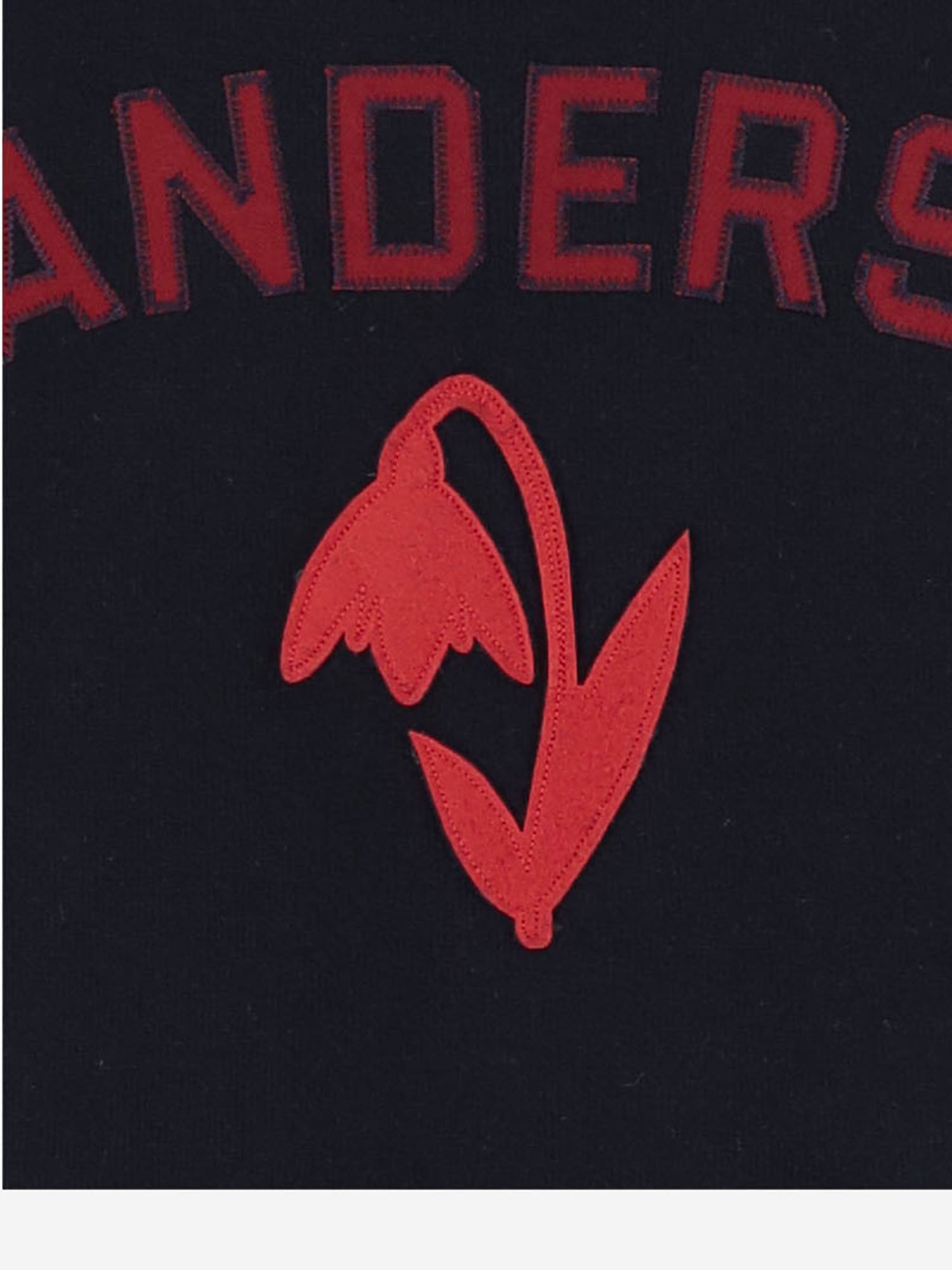 FELPA IN MISTO LANA CON LOGO JW0297 PG2033886 JW ANDERSON 