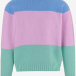MAGLIONE IN LANA CON MOTIVO A RIGHE KW1586 YN0456835 JW ANDERSON 