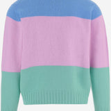 MAGLIONE IN LANA CON MOTIVO A RIGHE KW1586 YN0456835 JW ANDERSON 