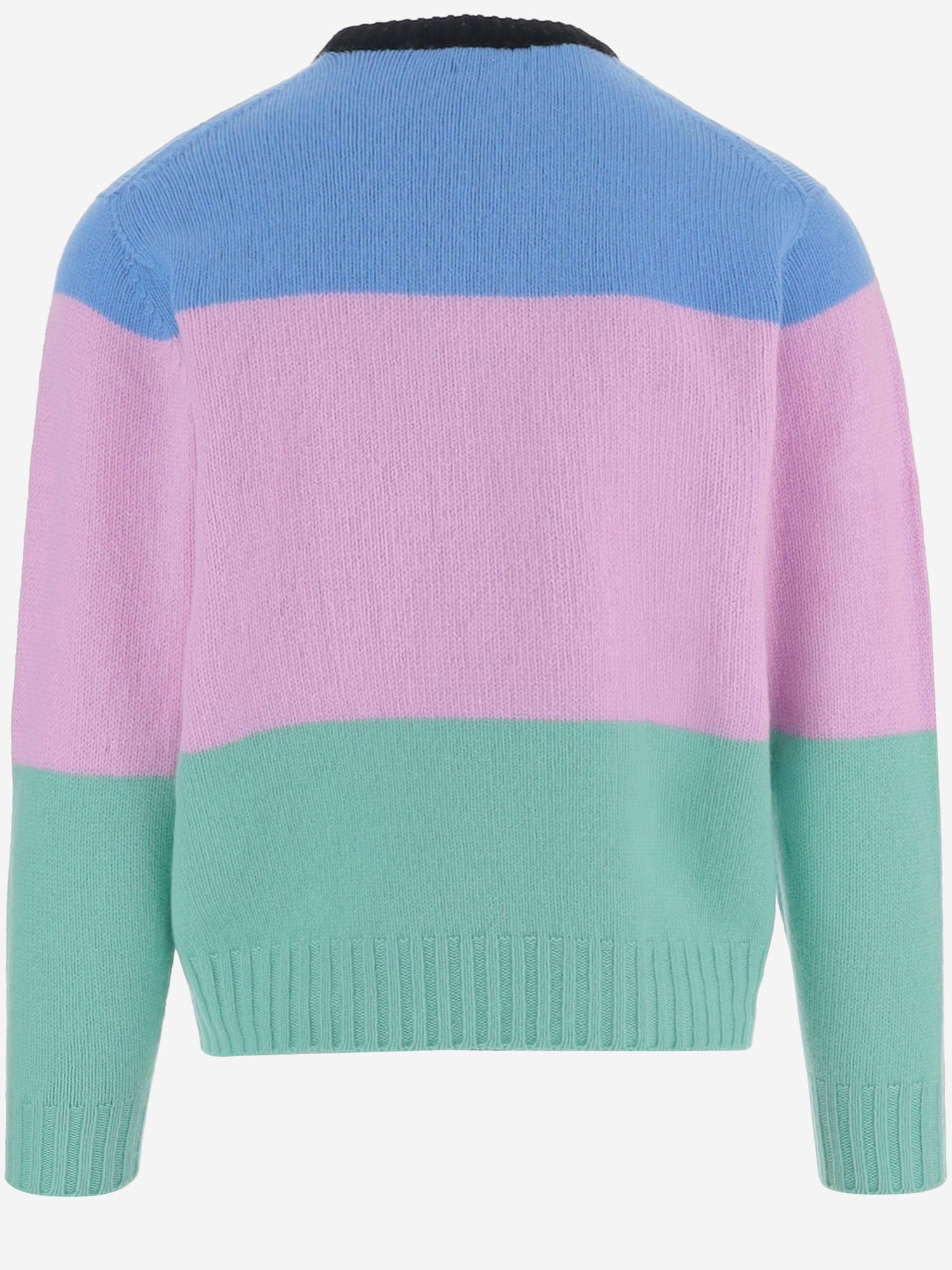 MAGLIONE IN LANA CON MOTIVO A RIGHE KW1586 YN0456835 JW ANDERSON 