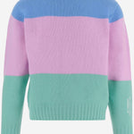 MAGLIONE IN LANA CON MOTIVO A RIGHE KW1586 YN0456835 JW ANDERSON 