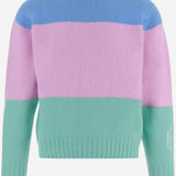 MAGLIONE IN LANA CON MOTIVO A RIGHE KW1586 YN0456835 JW ANDERSON 