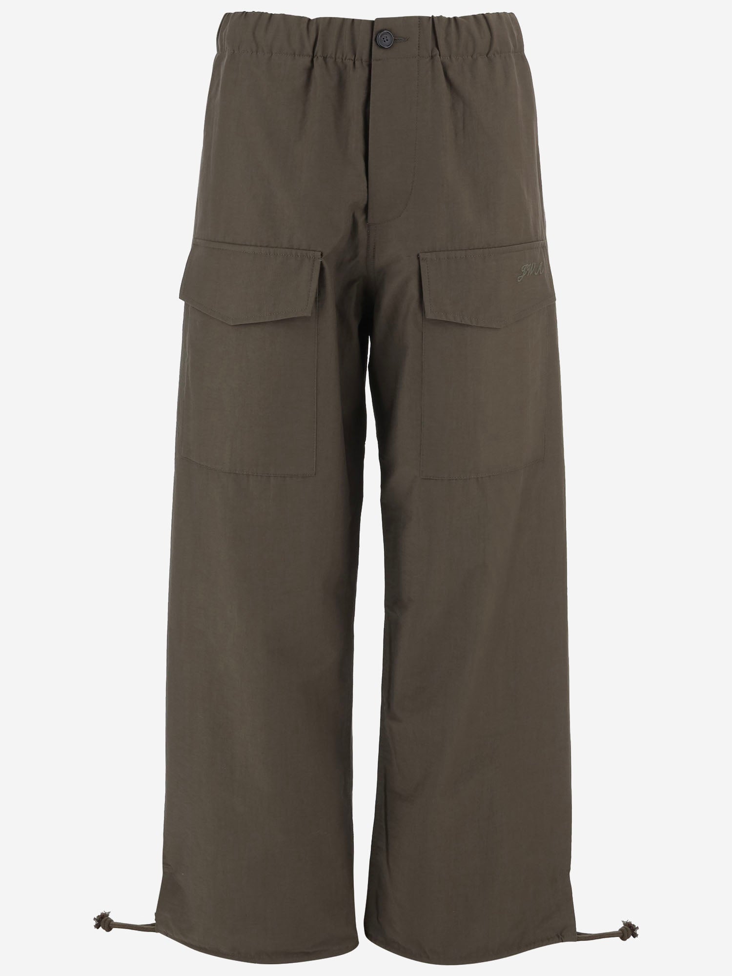 PANTALONI PARACHUTE TRACK IN MISTO COTONE TR0443 PG1957570 JW ANDERSON 