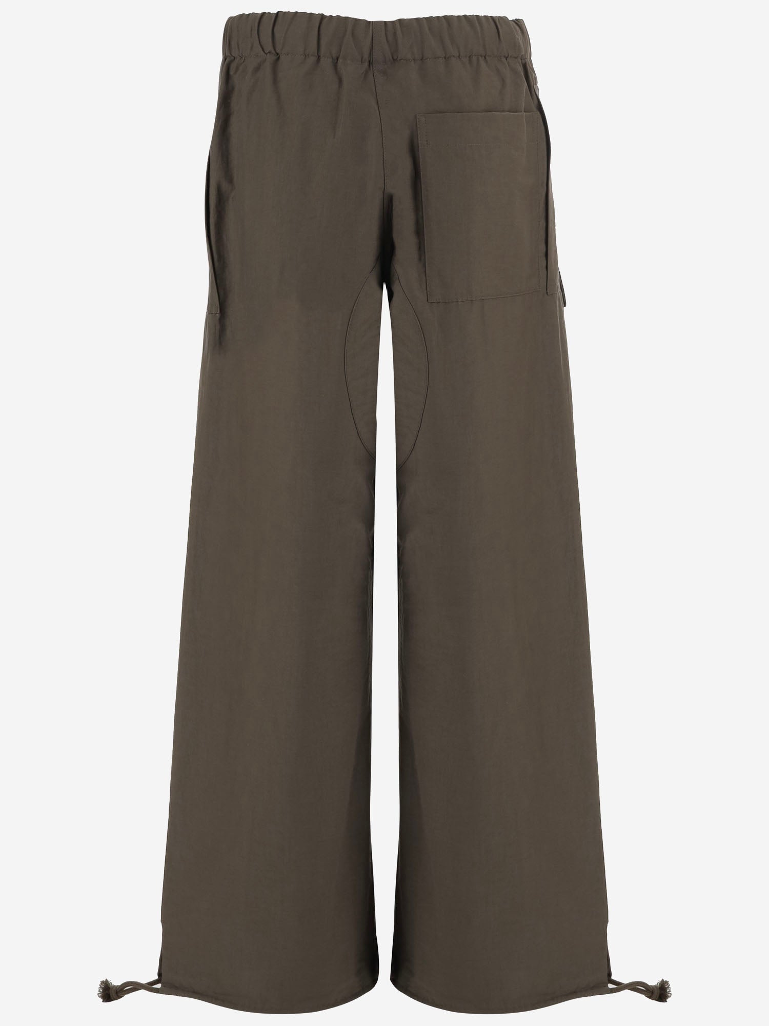 PANTALONI PARACHUTE TRACK IN MISTO COTONE TR0443 PG1957570 JW ANDERSON 