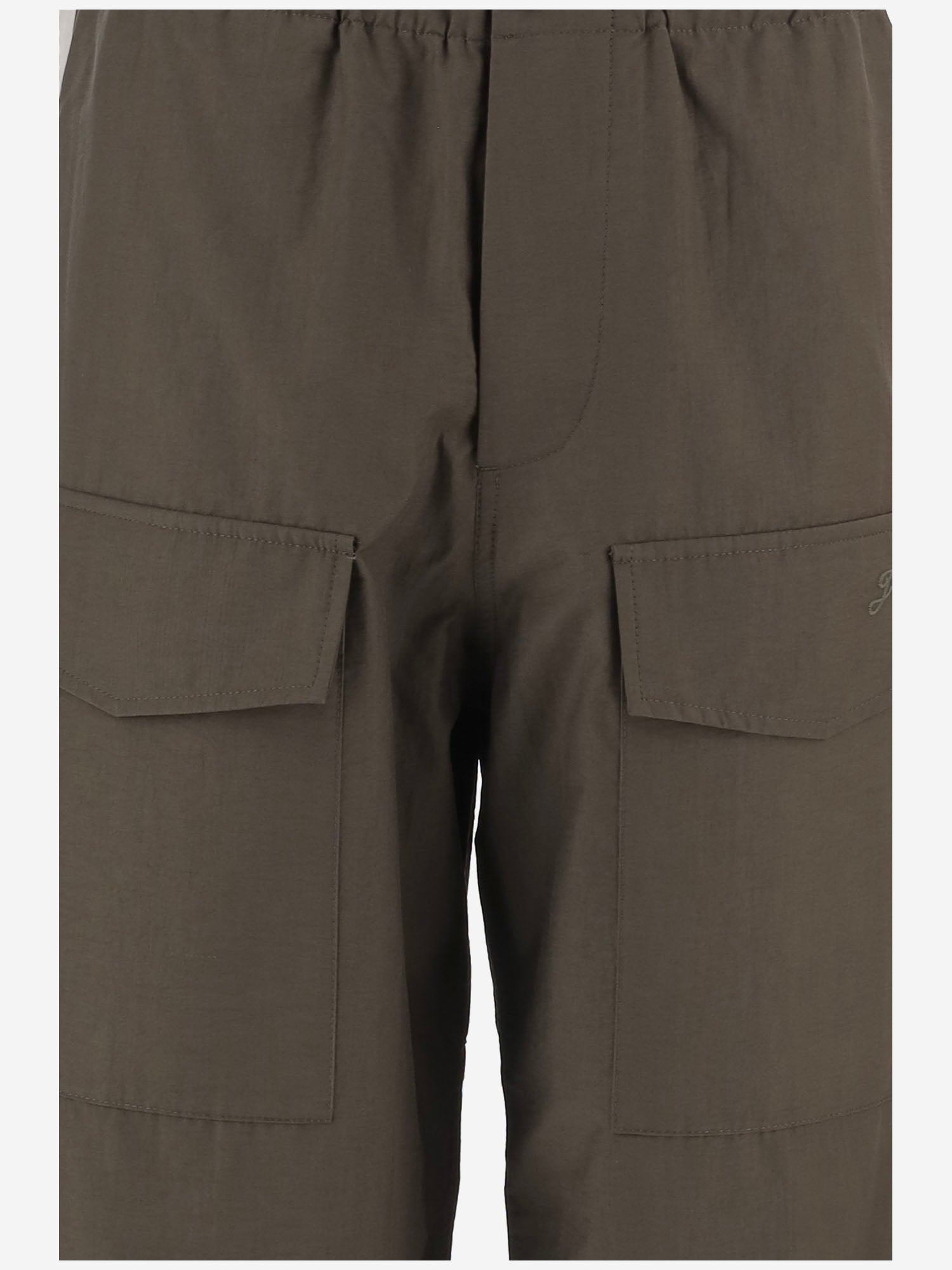 PANTALONI PARACHUTE TRACK IN MISTO COTONE TR0443 PG1957570 JW ANDERSON 