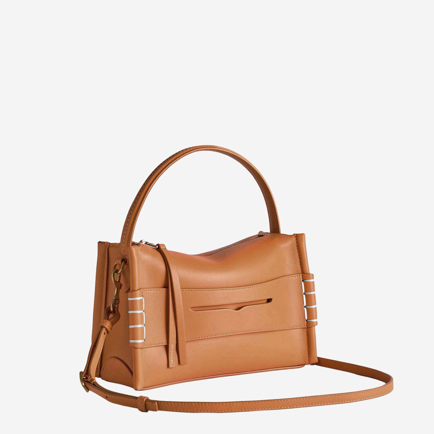 BORSA LOAFER IN PELLE CON LOGO HB0716 LA0383640 JW ANDERSON 