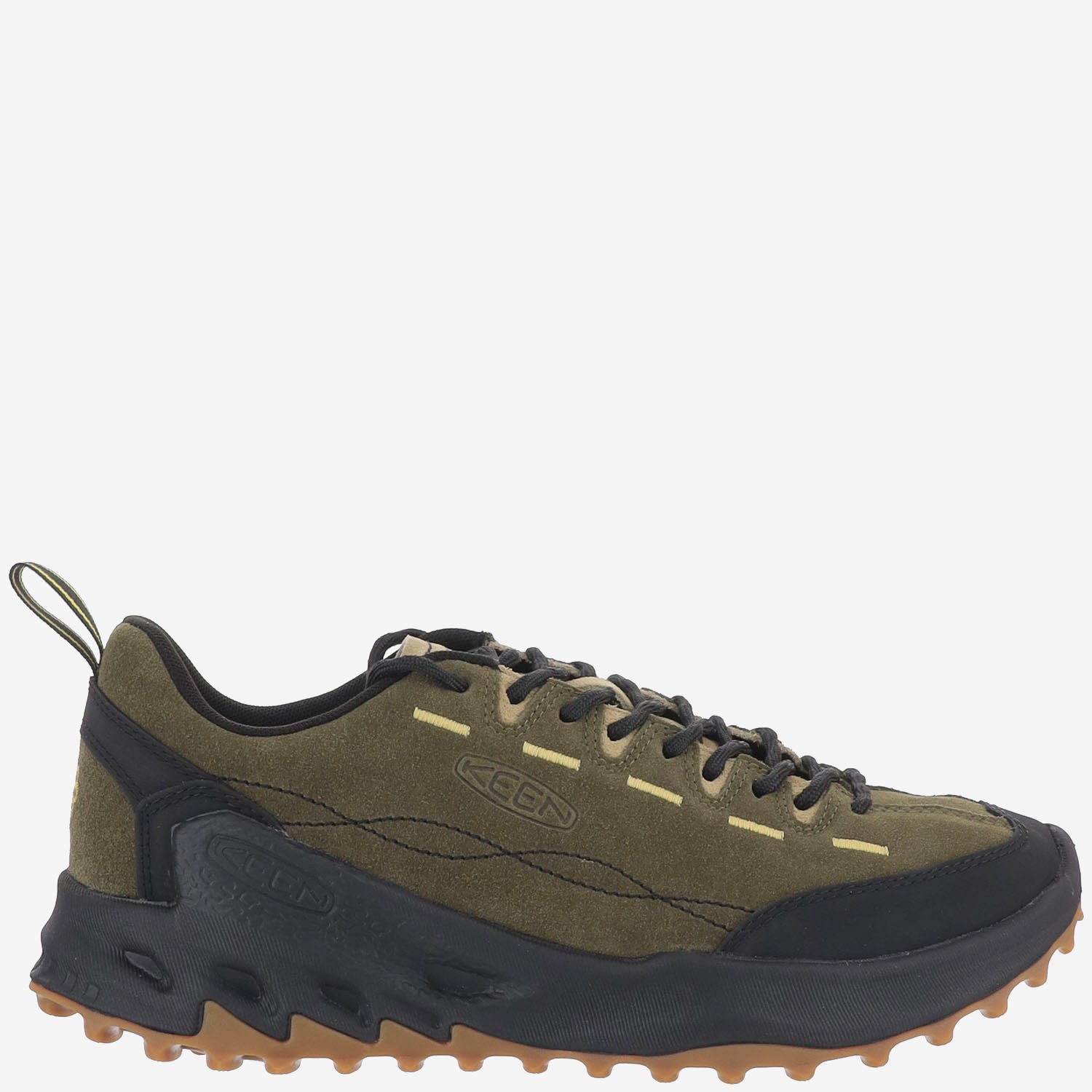 Sneakers jasper zionic in pelle scamosciata 1031790 DARKOLIVEKHAKI KEEN 