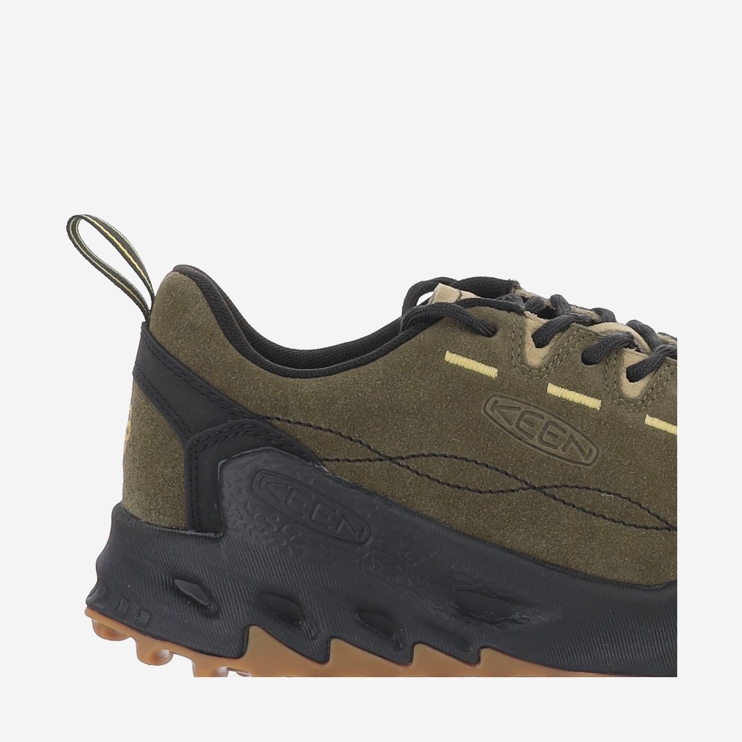 Sneakers jasper zionic in pelle scamosciata 1031790 DARKOLIVEKHAKI KEEN 