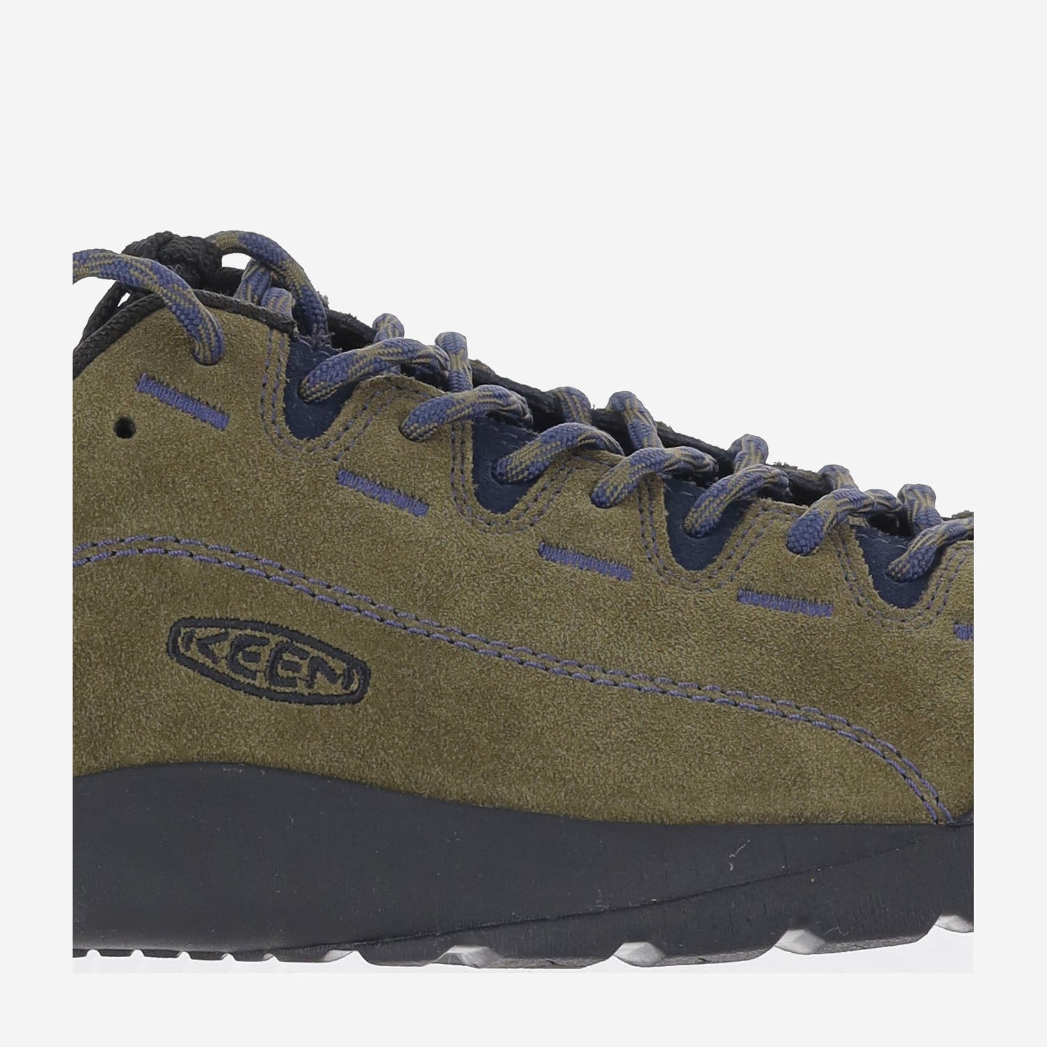 SNEAKERS JASPER IN PELLE 1032592 DARKOLIVENAVALACADEMY KEEN 