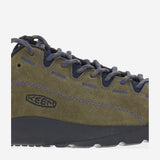 SNEAKERS JASPER IN PELLE 1032592 DARKOLIVENAVALACADEMY KEEN 