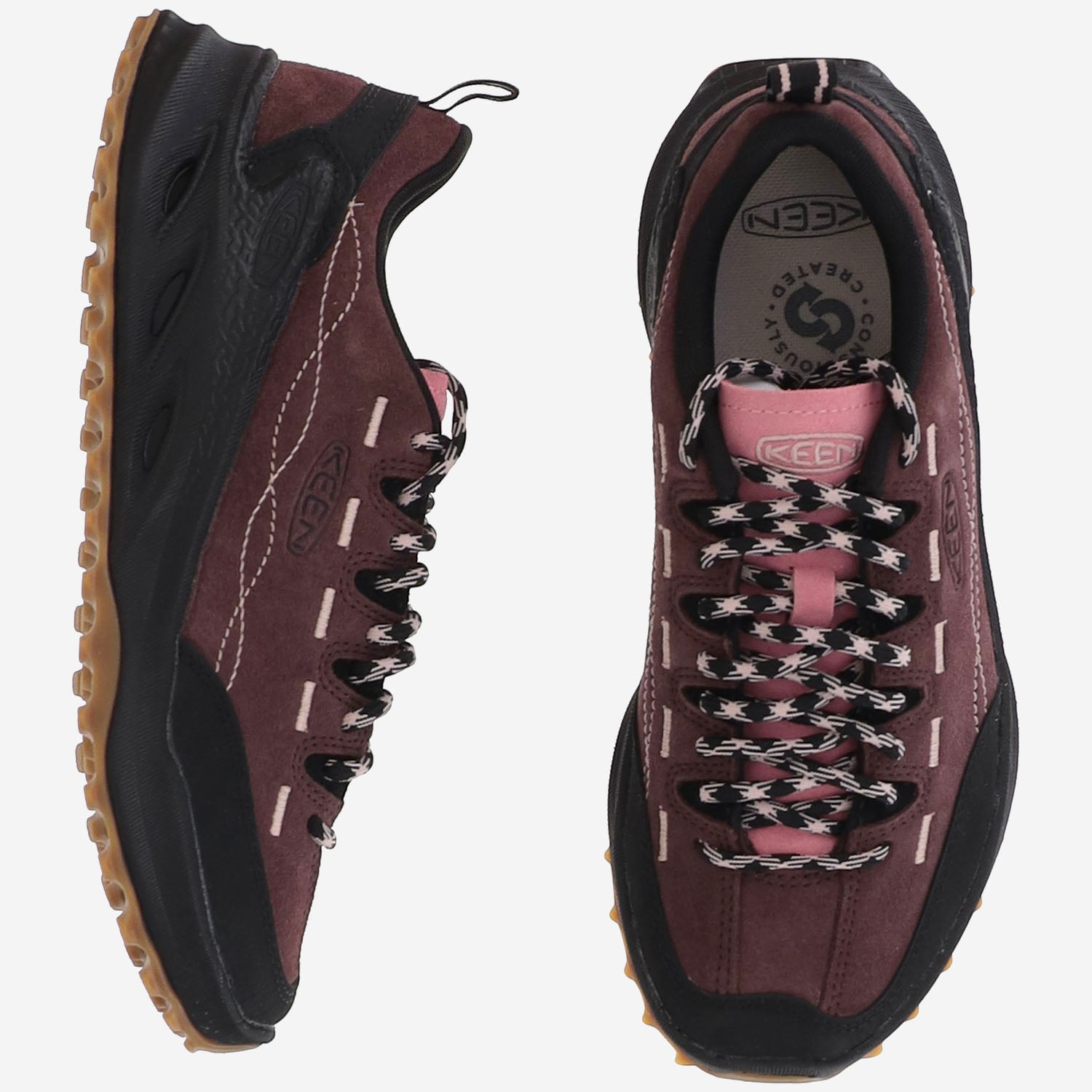 SNEAKERS JASPER ZIONIC 1032670 HUCKLEBERRYCAMEOROSE KEEN 