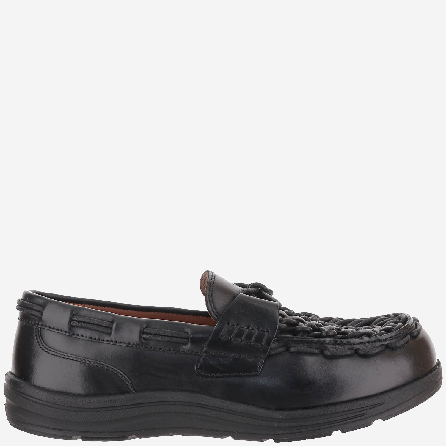 MOCASSINI UNEEK IN PELLE 1032748 NOCTURNALBLACK KEEN 