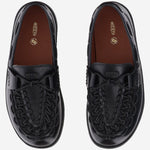 MOCASSINI UNEEK IN PELLE 1032748 NOCTURNALBLACK KEEN 