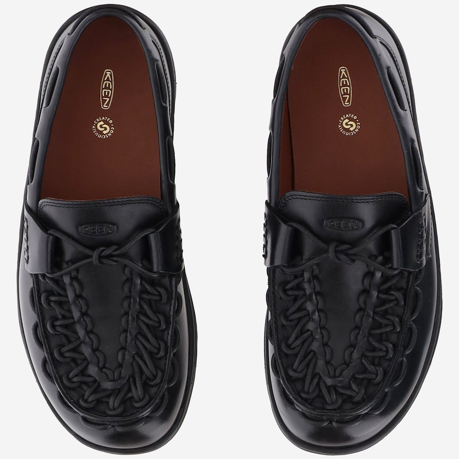 MOCASSINI UNEEK IN PELLE 1032748 NOCTURNALBLACK KEEN 