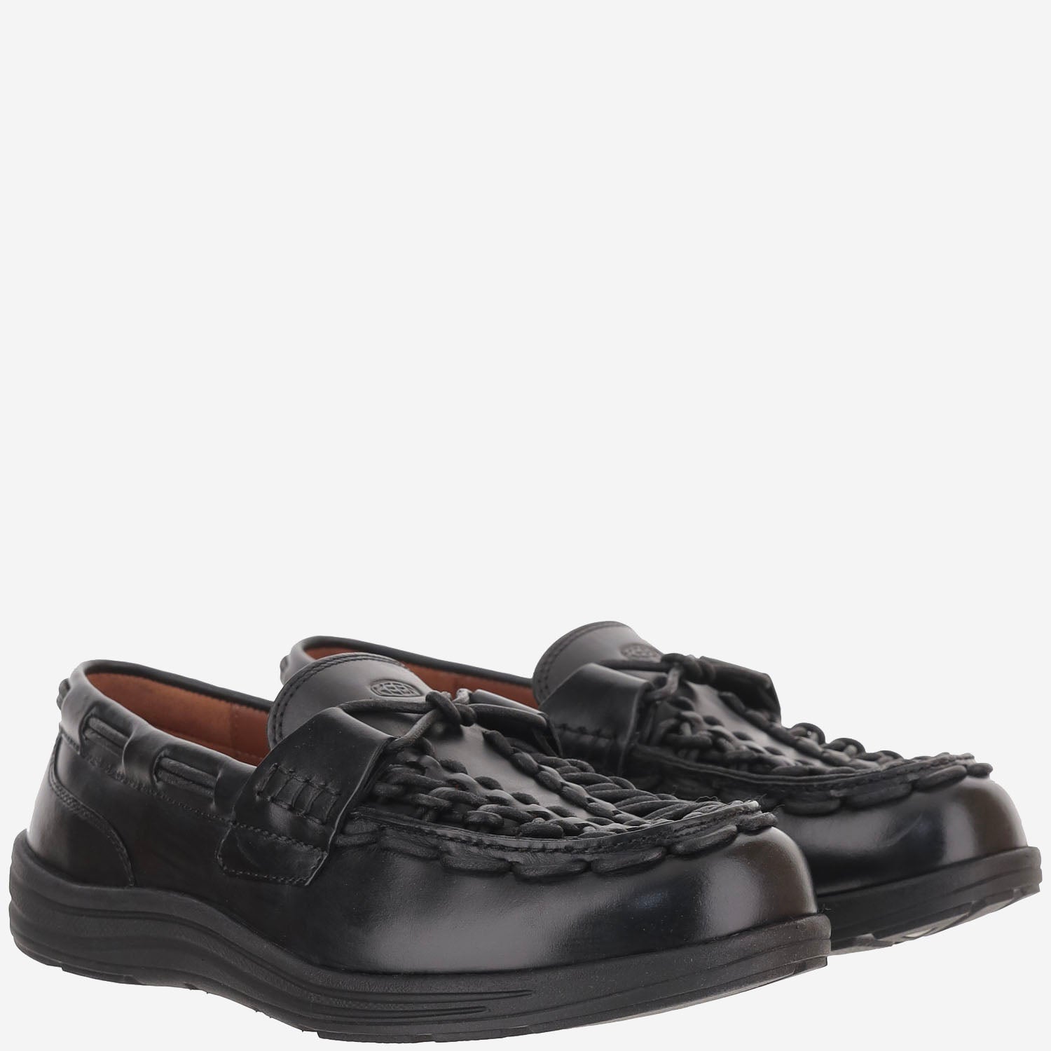 MOCASSINI UNEEK IN PELLE 1032748 NOCTURNALBLACK KEEN 