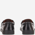 MOCASSINI UNEEK IN PELLE 1032748 NOCTURNALBLACK KEEN 
