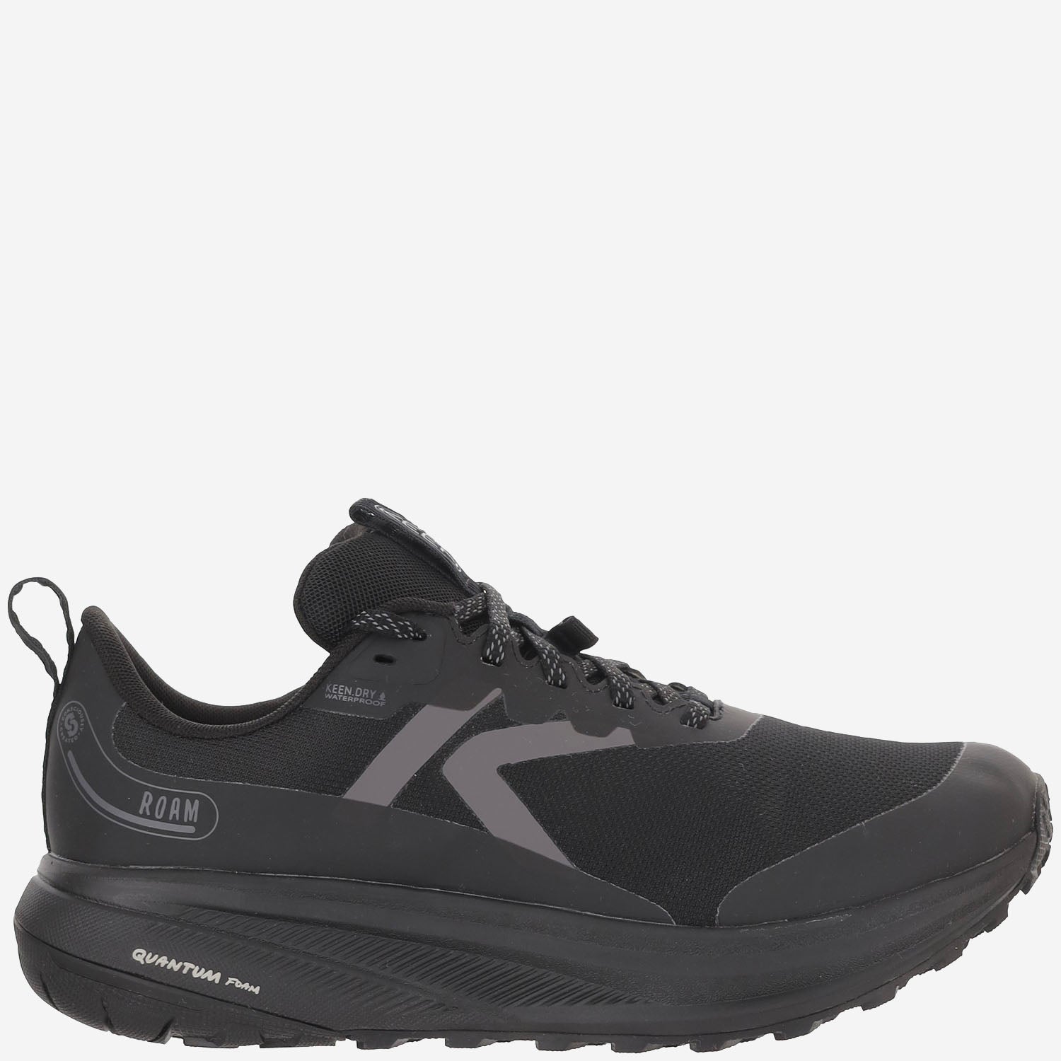 Sneakers ROAM in mesh 1032758 BLACKBLACK KEEN 