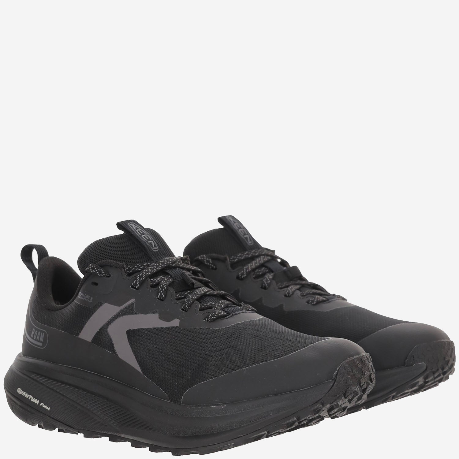 Sneakers ROAM in mesh 1032758 BLACKBLACK KEEN 