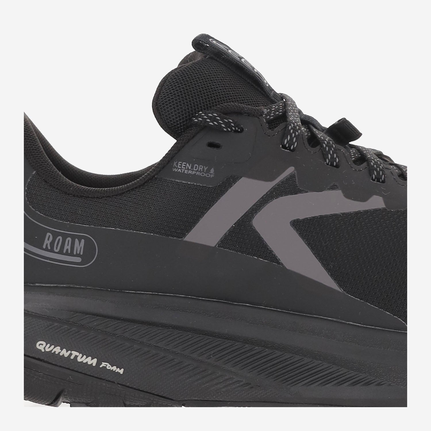 Sneakers ROAM in mesh 1032758 BLACKBLACK KEEN 