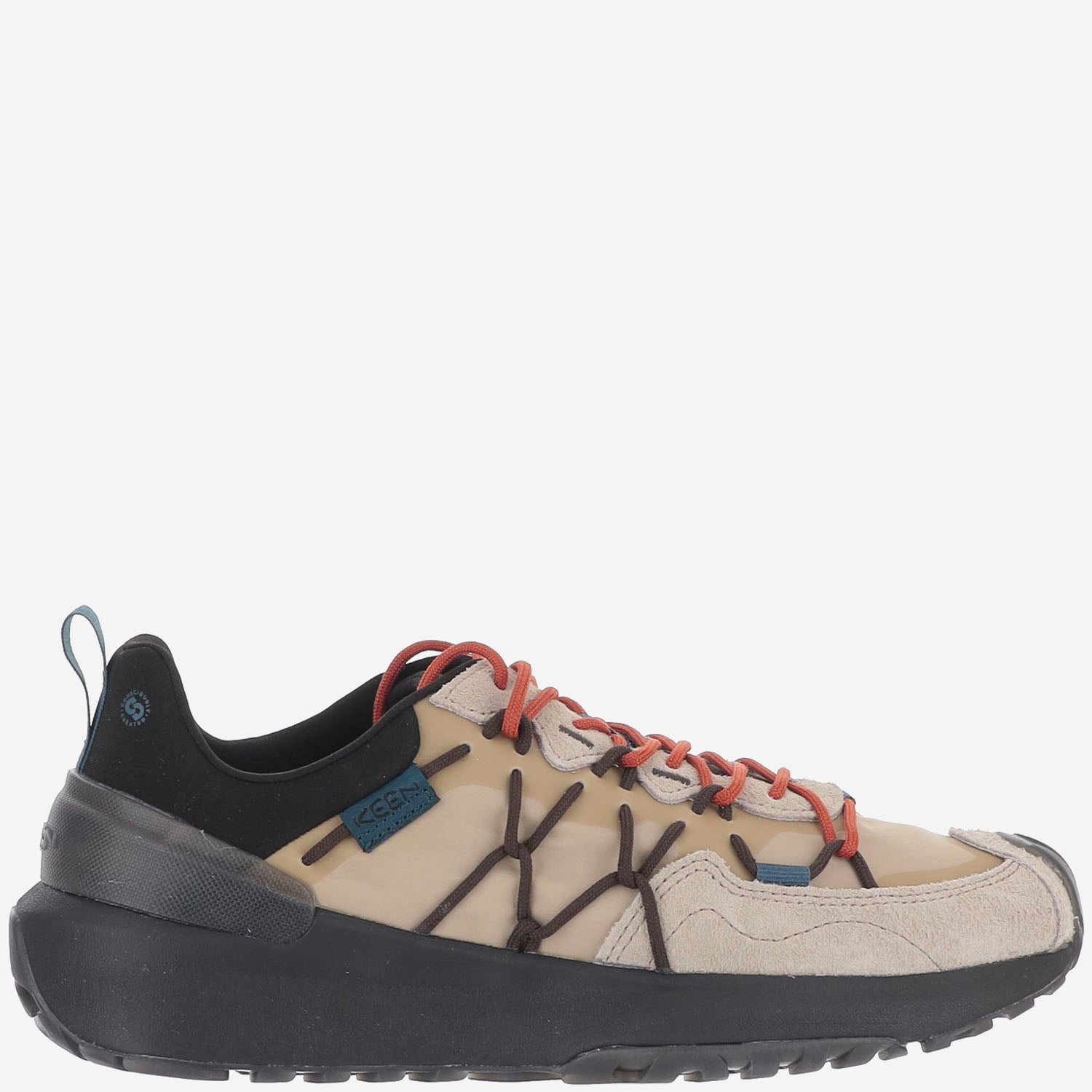Sneakers Uneek Trekker in pelle scamosciata 1032785 SAFARIMEDITERRANEA KEEN 