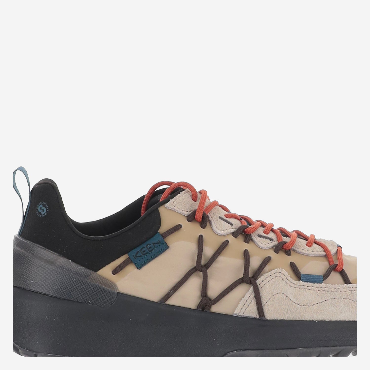 Sneakers Uneek Trekker in pelle scamosciata 1032785 SAFARIMEDITERRANEA KEEN 