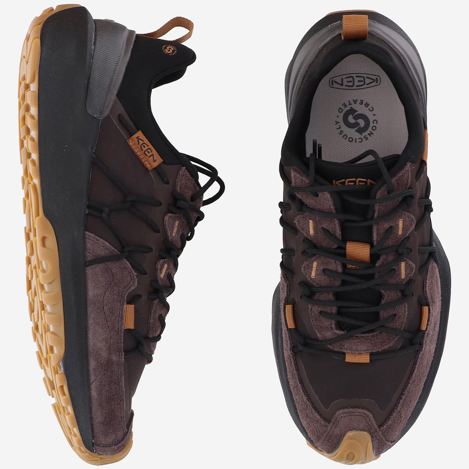 SNEAKERS UNEEK TREKKER 1032786 JAVAROASTEDPECAN KEEN 