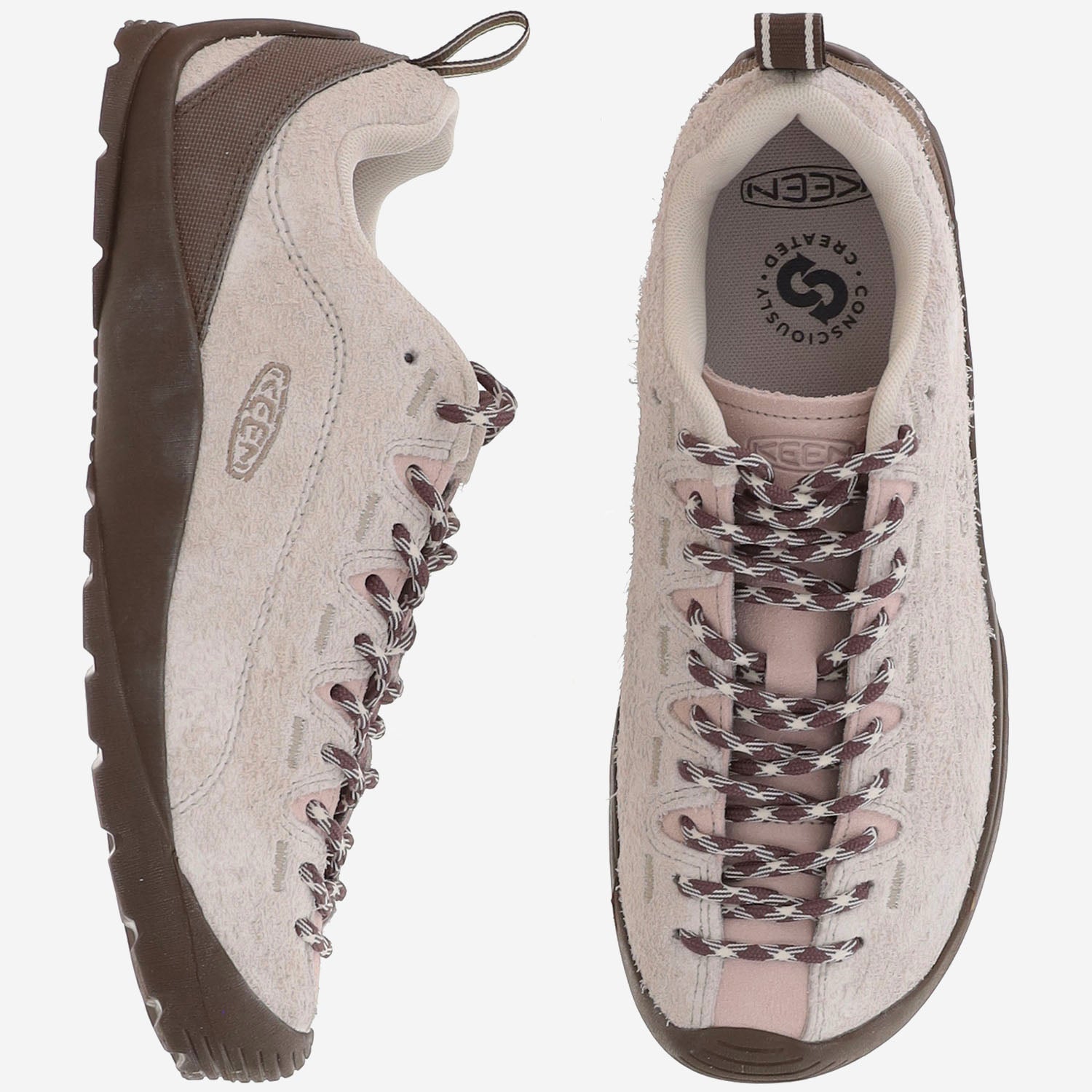 SNEAKERS JASPER IN PELLE 1032946 BIRCHCAMEOROSE KEEN 