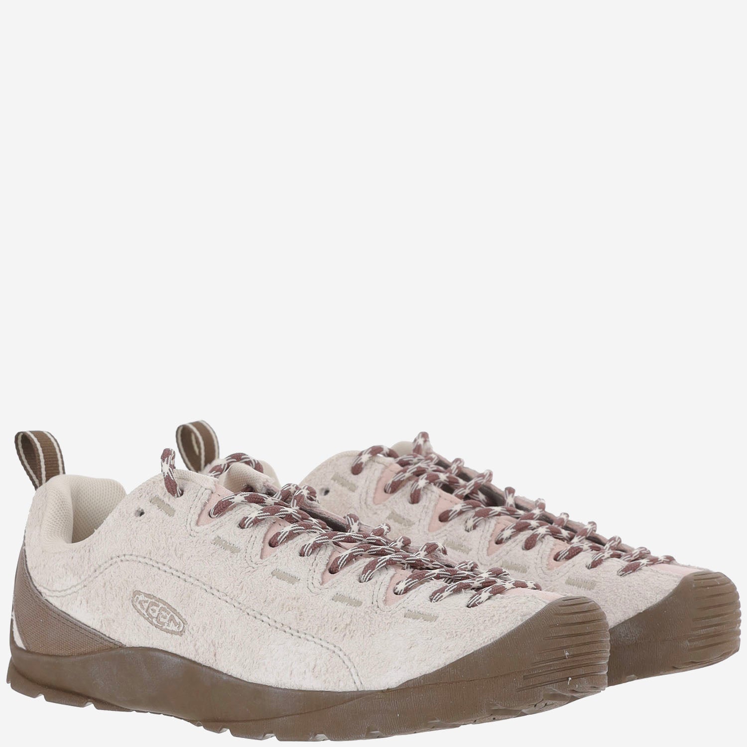 SNEAKERS JASPER IN PELLE 1032946 BIRCHCAMEOROSE KEEN 